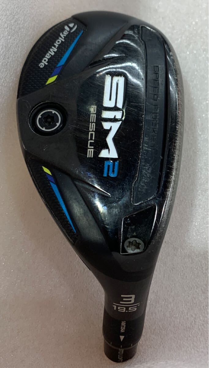 ●【即決価格】【UT用ヘッド】テーラーメイド/SIM2/19.5度/236g(スリーブ込)/カバー無し拍卖