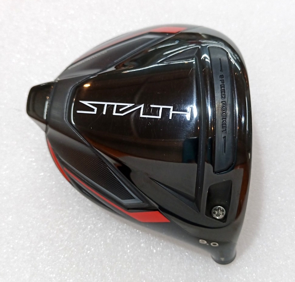 ●【即決価格】【1W用ヘッド】テーラーメイド/ステルス/9度/195g/カバー無し /拍卖