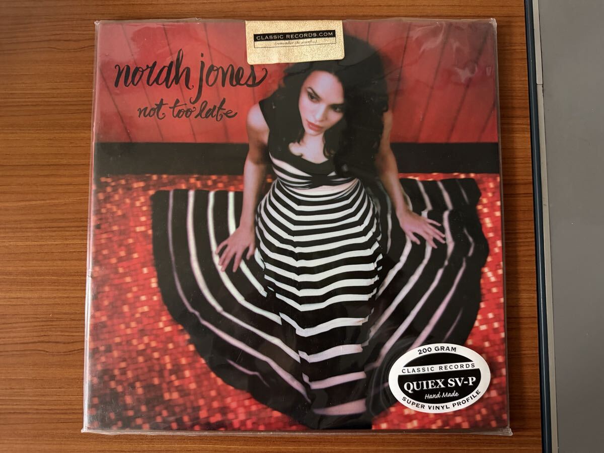 ノラ ジョーンズ not too late レコード拍卖