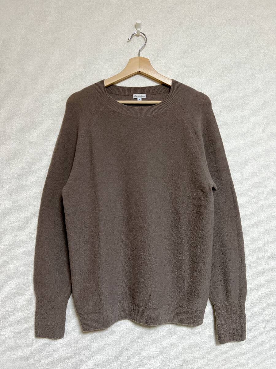 【定価15,400円】Steven Alan AIR SPN STRC CREW/ニット Mサイズ 美品拍卖