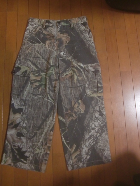 mossy oak field staff リアルツリーカモパンツ S拍卖