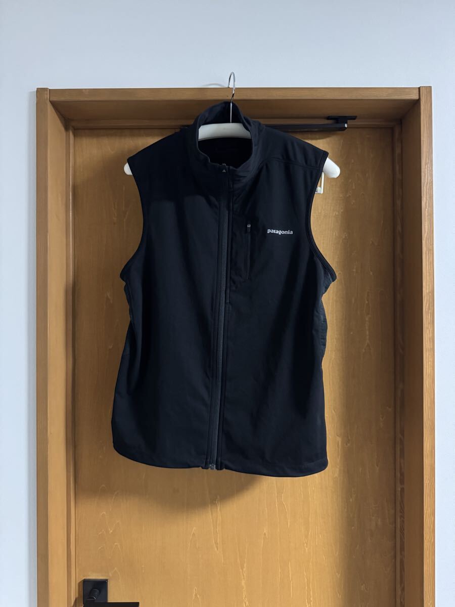パタゴニア トレイルベスト ナイロンxフリース サイズS 拍卖