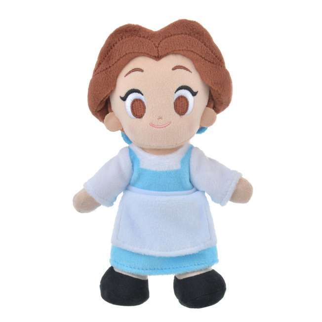 nuiMOs ぬいぐるみ ベル 青ワンピース拍卖