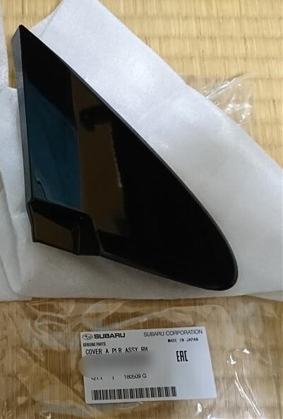 新品 純正品 SUBARU スバル Aピラーカバー RH WRX/レヴォーグ V10拍卖