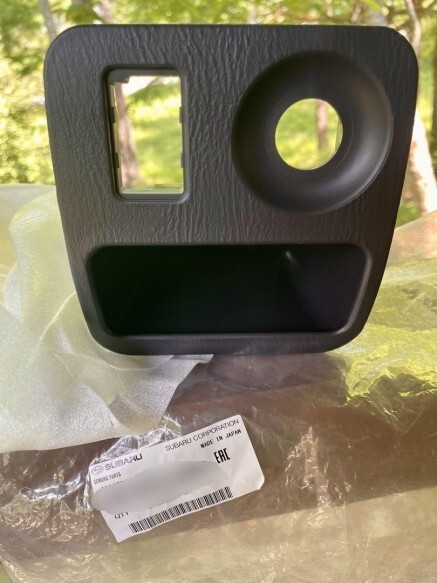 新品 純正品 SUBARU スバル ポケット AT シフト サンバーT12拍卖