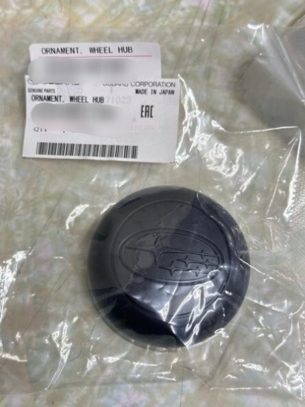 新品 純正品 SUBARU スバル ホイールハブオーナメント プレオL275,285,プレオプラスLAA300,310,サンバーS201,211,その他拍卖