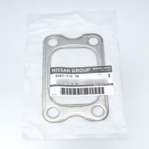 新品 純正品 NISSAN 日産 ターボチャージャー ガスケット インレット F50シーマ,R33,34スカイライン,C34,35ローレル,その他拍卖