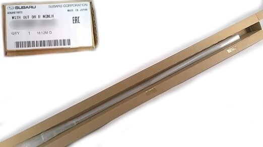 新品 純正品 SUBARU スバル ウィンドウモール リア LH インプレッサ/XV GP系拍卖