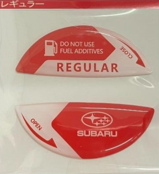 新品 純正品 SUBARU スバル フューエルデカール スバル車全般拍卖