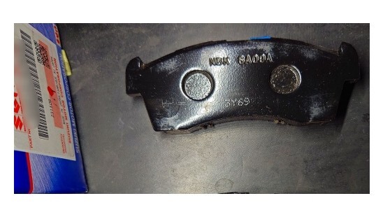 新品 純正品 SUZUKI スズキ ブレーキパッド MH23ワゴンR,MK21パレット拍卖