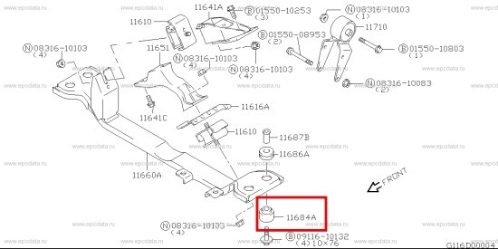 新品 純正品 SUZUKI スズキ マウンチングメンバー ロアークッション DA62,63キャリィ/エブリィ,その他拍卖
