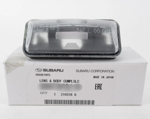 新品 純正品 SUBARU スバル ライセンスランプ レガシィB14,15,インプレッサG12,13,14,23,XV G24,33,その他拍卖