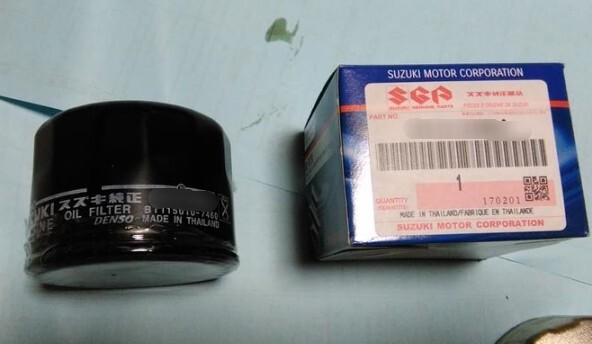 新品 純正品 SUZUKI スズキ オイルフィルター アルト,スペーシア,その他拍卖