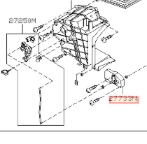 新品 純正品 NISSAN 日産 エアコンアクチュエーター S21バネットバン/トラック拍卖