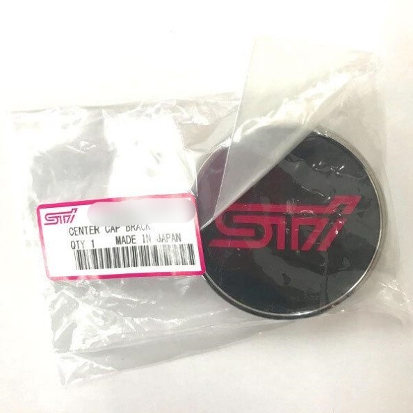 新品 純正品 SUBARU スバル STI 純正 センターキャップ WRX/レヴォーグ V10拍卖