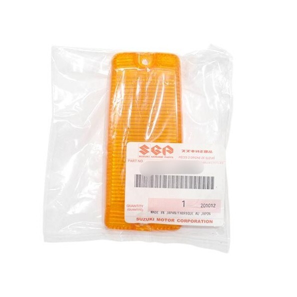 新品 純正品 SUZUKI スズキ サイドマーカーレンズ JA11,12,711,JB31,32ジムニー拍卖
