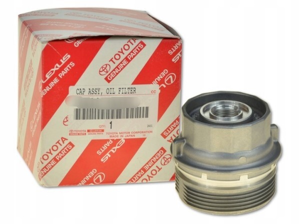 新品 純正品 TOYOTA トヨタ オイルフィルター キャップASSY 90,130系ヴィッツ,20系bB,その他拍卖