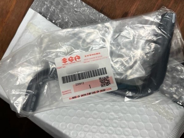 新品 純正品 SUZUKI スズキ PCVホース JB23ジムニー拍卖