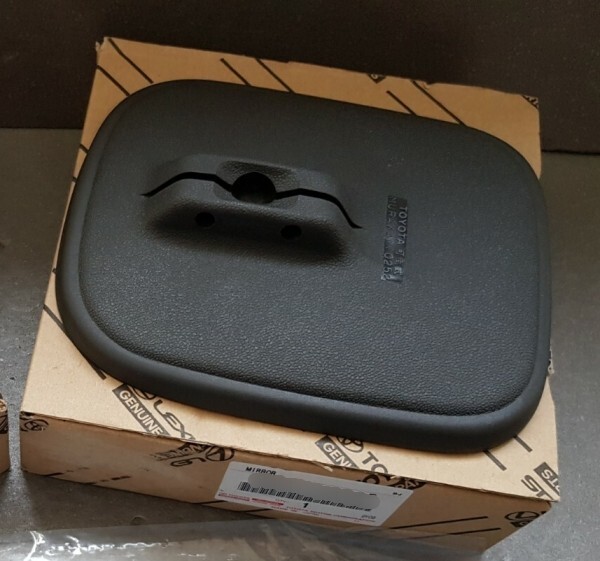 新品 純正品 TOYOTA トヨタ アウタリヤビューミラー RH 40,50,60,80系ランドクルーザー拍卖