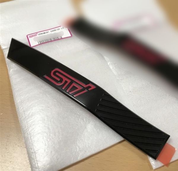 新品 純正品 SUBARU スバル サイドガーニッシュ LH インプレッサG12拍卖