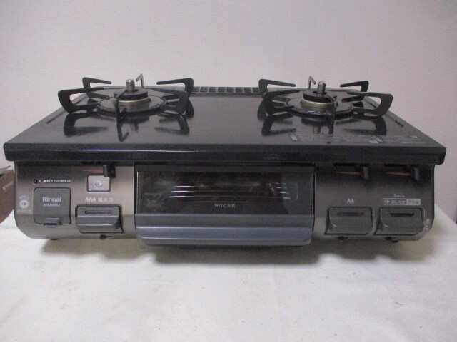 G∀176【ご来店限定】ガスコンロ リンナイ RT64JH6S2-GL 都市ガス 12A/13A 2口 左強火 2025年製 検:Rinnai グリル付 ガステーブル コンロ拍卖