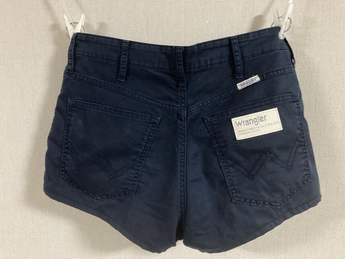 Wrangler ラングラー ツイル半ズボン160-170cm (濃紺〜ブラック)拍卖