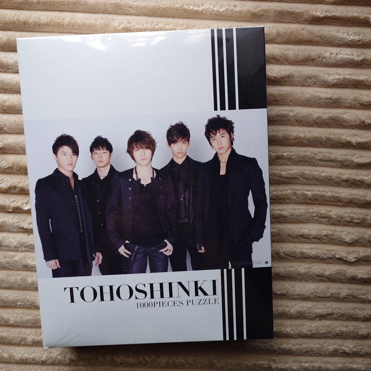 東方神起 オリジナルパズル 1,000ピース 未開封拍卖