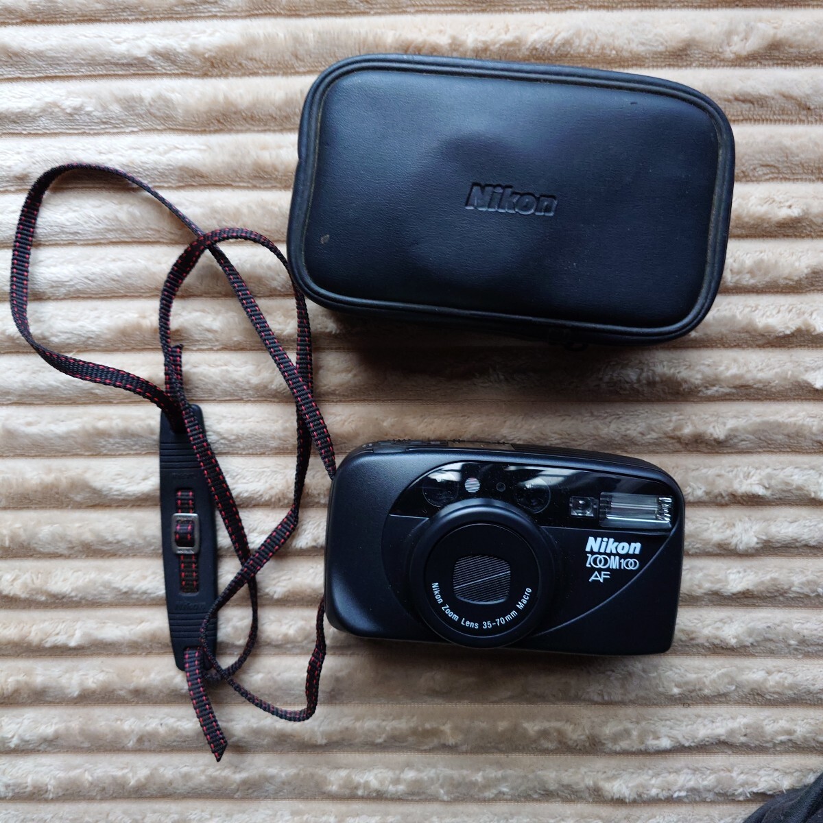 Nikon ニコン Zoom 100AF フィルムカメラ拍卖