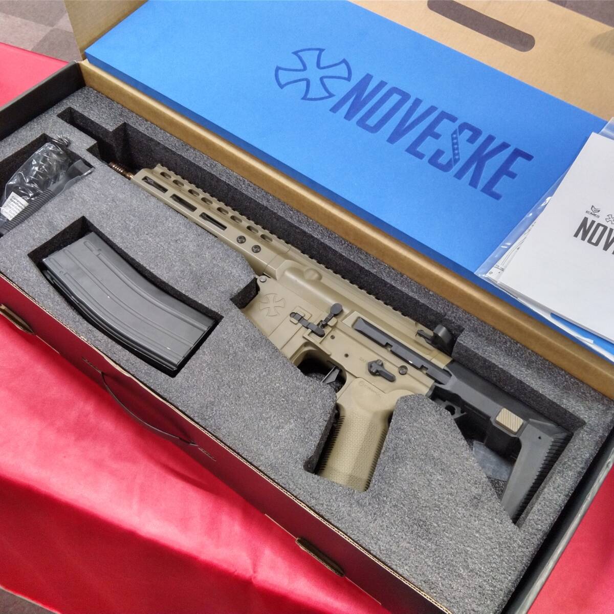 【中古現状品】DE NOVESKE GHETTO BLASTER 7.94インチ GBBR拍卖