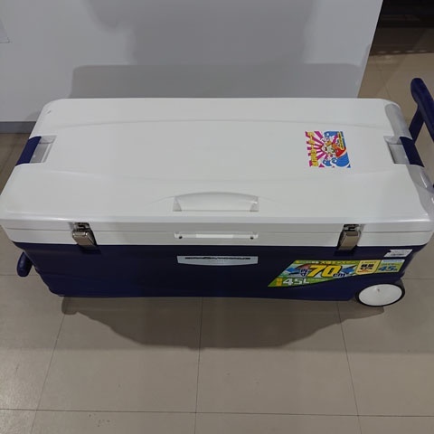 【中古現状品】SHIMANO シマノ スペーザ LC-045L クーラーボックス拍卖