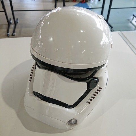 【中古現状品】Anovos スターウォーズ ヘルメット ストームトルーパー拍卖