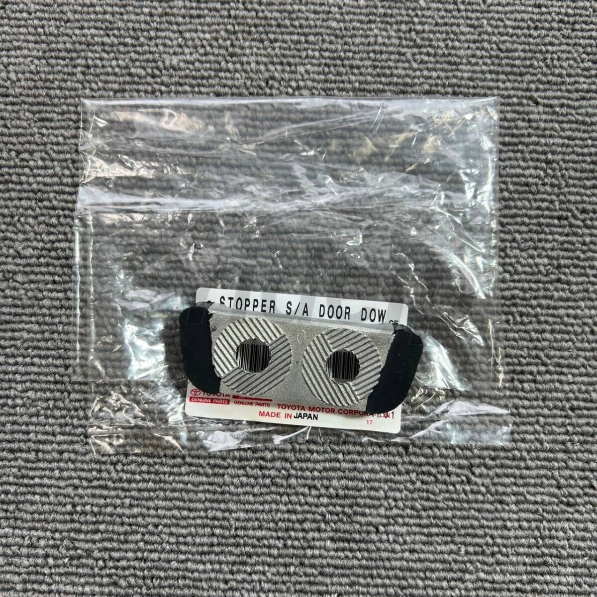 【新品】 TOYOTA トヨタ BJ40 40 ランドクルーザー S/T H/T ランクル 純正 バックドアストップ バックドアストッパー ステー ASSY 1980/08-拍卖