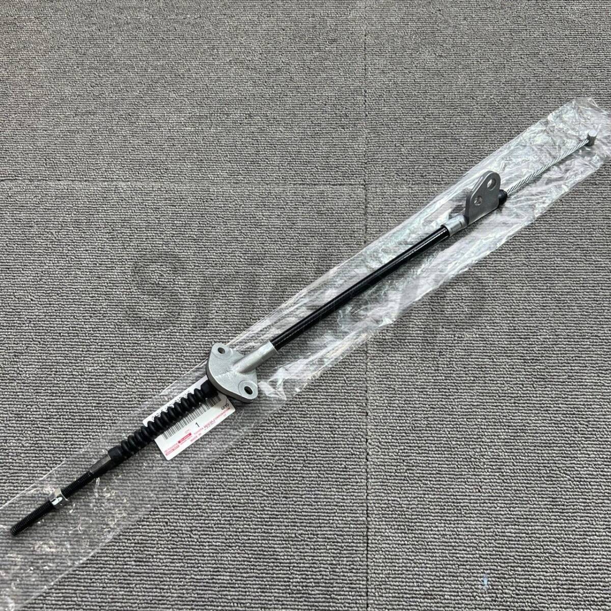 【未使用】 TOYOTA トヨタ GX90 LX90 SX90 JZX9# JZX100 GX100 マーク2 チェイサー クレスタ 純正 ケーブルASSY パーキングブレーキ NO.1拍卖