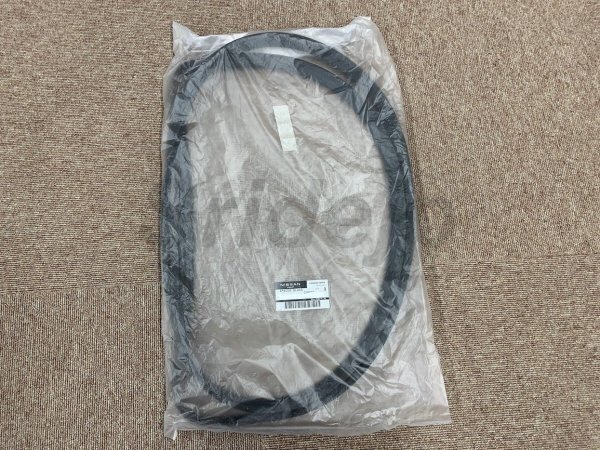 【未使用 純正品】日産 S14 シルビア サンルーフモール ガラスモール ウェザーストリップ ルーフガラスモール NISSAN 前期 後期拍卖