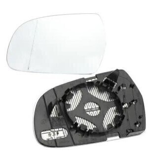 AUL006-L【送料無料】A5 (8T/8F型) 後期 ドアミラー ドアミラーレンズ 左側 アウディ AUDI 社外品 VM-024AGHL拍卖