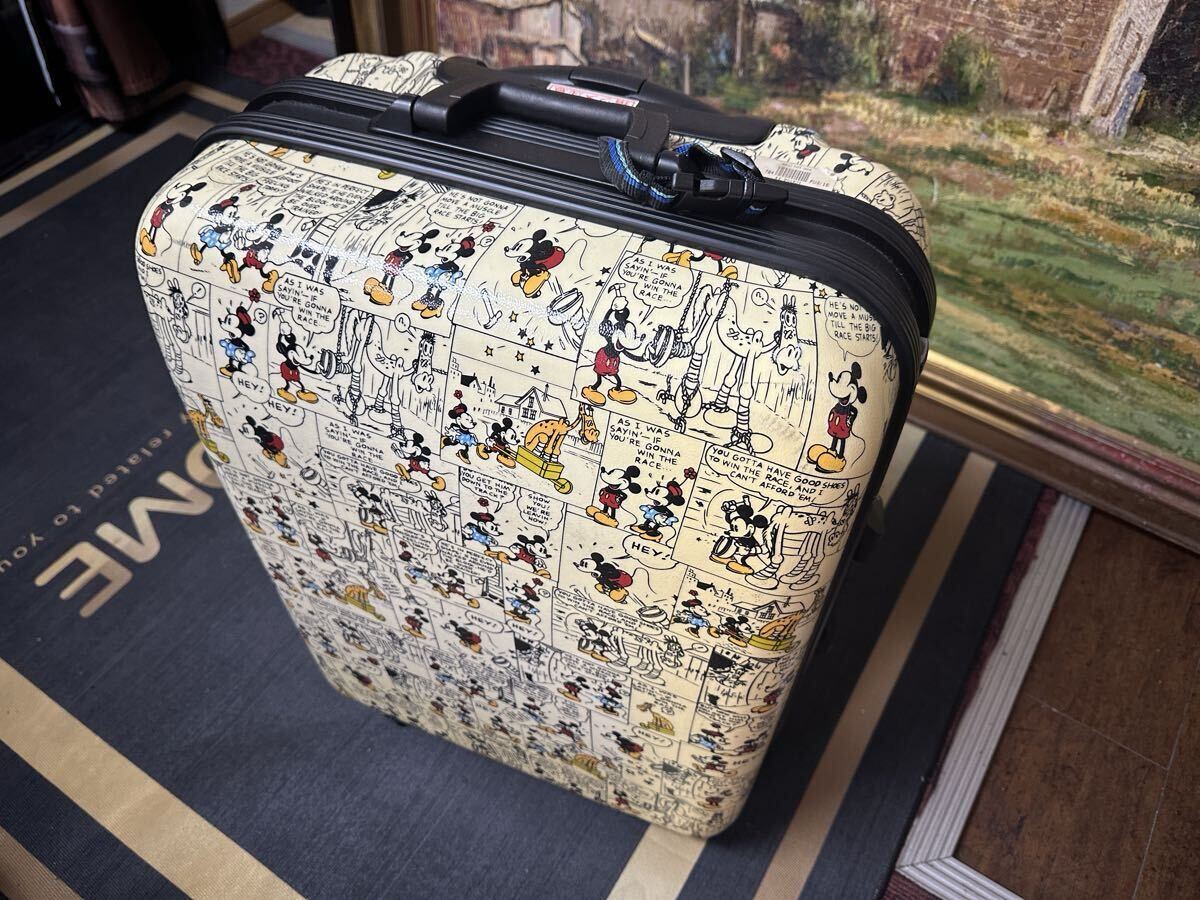 スーツケース キャリーケース キャリーバッグ 旅行カバン 鞄 コロ付き ミッキーマウス ディズニー 拍卖