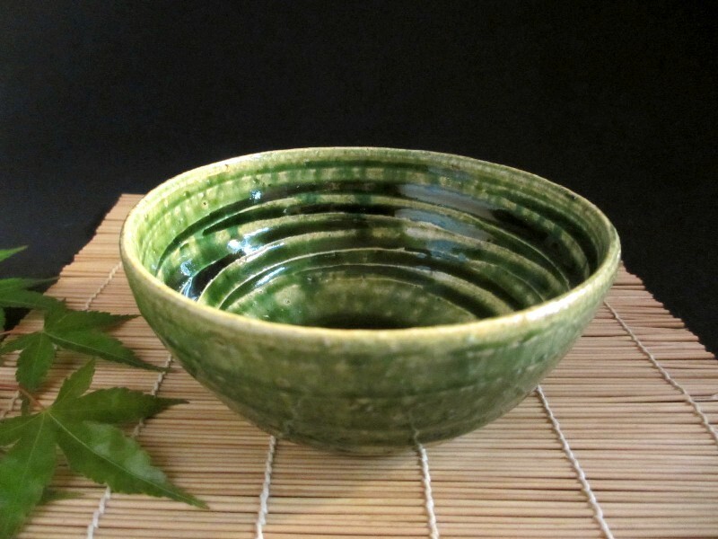 小鉢 総織部 ろくろ目 浅小鉢 (1客) 野々村浩司 NO-121拍卖