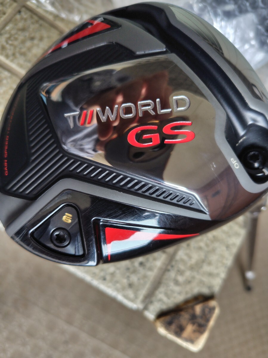 中古美品T//WORLD GS ドライバー S 9.5° SPEEDTUNED48拍卖