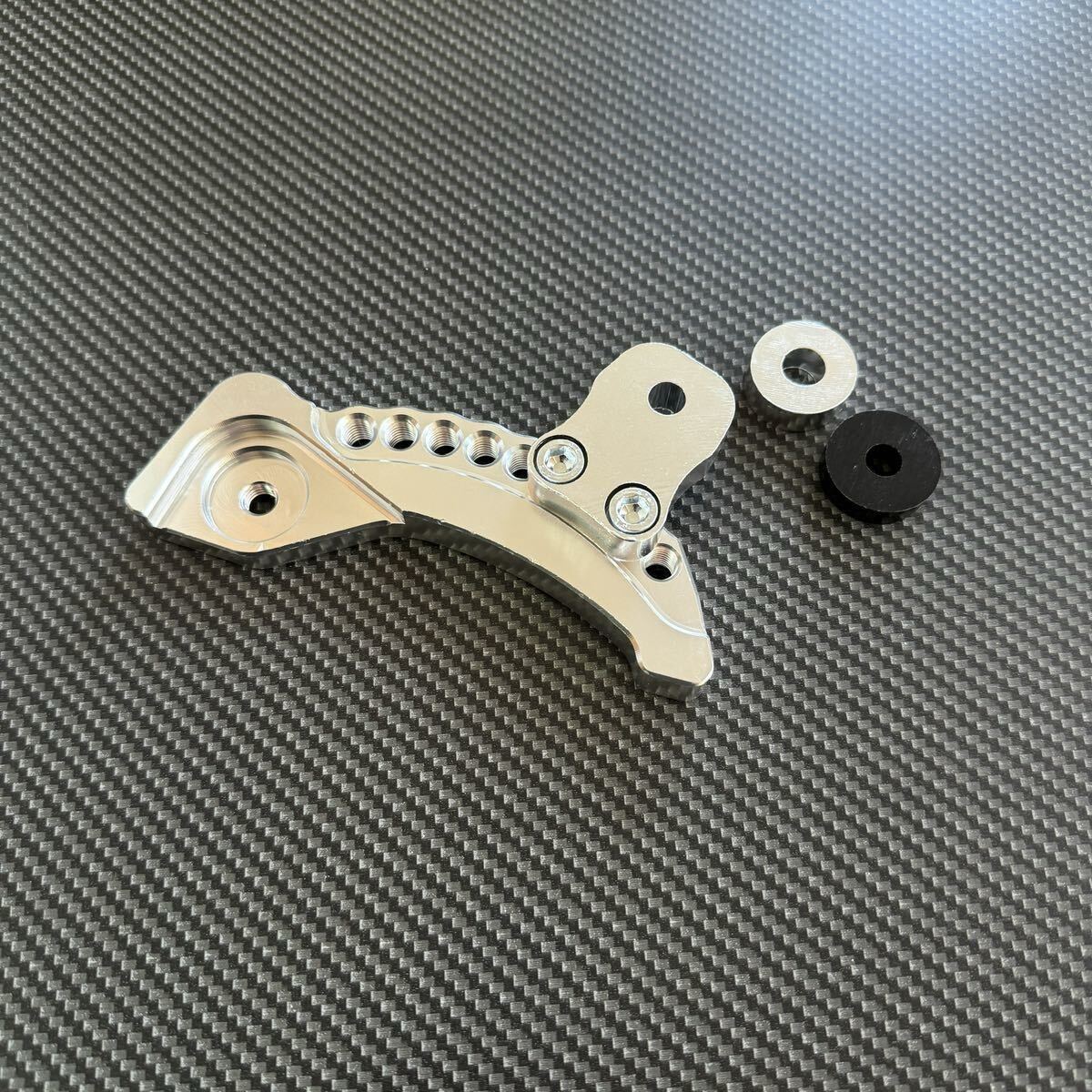 CNC削り出し スクーター ローダウン 車高アップ ロンホイ リアショックアダプター リヤショックアダプター リアサス アダプター拍卖