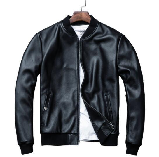 人気推薦本革 ラム革 上品 メンズライダース バイクジャケット レザー バイクウェア 革ジャン 黒 S~4XLサイズ選択拍卖