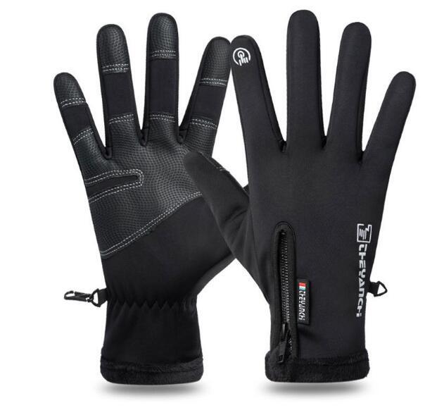 高品質防寒 手袋 グローブ【XL】スマホ対応 滑り止め 裏起毛 サイクル トレッキング 自転車 バイク スキー 釣り拍卖