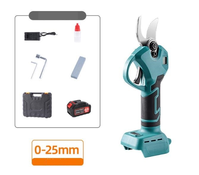 上質剪定ばさみ 充電式 マキタ バッテリー互換 200cm延長ポール 電動剪定ハサミ ブラシレスモーター 枝切り 軽量 果樹用 家庭用 女性用拍卖