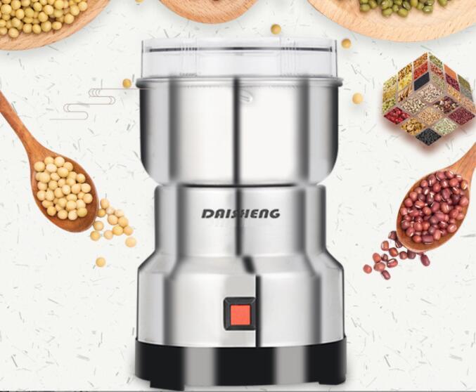 新品未使用製粉機(製粉器) 250g 家庭用 業務用 電動 コーヒーミル ミルメーカー ステンレス グラインダー 小型 軽量 微粉末 米粉 pse認証拍卖