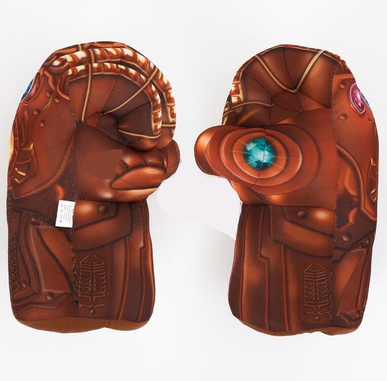 新入荷ゴルフ ヘッドカバー 460cc ドライバー ウッド ゴルフカバー クラブ アクセサリー ボクシング 拳 こぶし 宝石 ブラウン拍卖