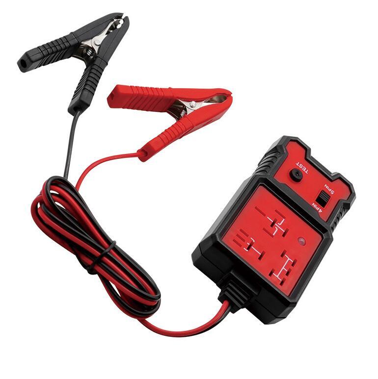 新入荷 工具 12v電子自動車リレーテスターユニバーサル車のための自動バッテリーチェッカー拍卖