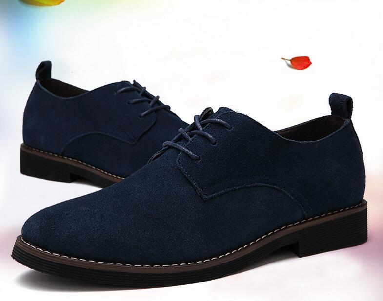 上質 春新品デッキシューズ スエード メンズ ローカット PUレザー トレンド 大きいサイズあり 色サイズ選択可24.5-28cm拍卖