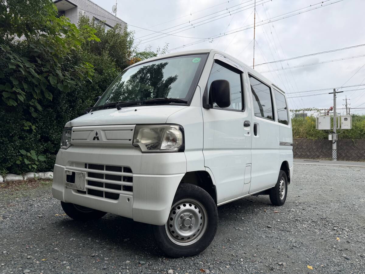 ☆愛知県豊橋発☆超格安☆検8/9まで☆乗って帰れます☆H24 ミニキャブミーブ CD 16kwh ハイルーフ☆4人乗り☆キーレス☆拍卖