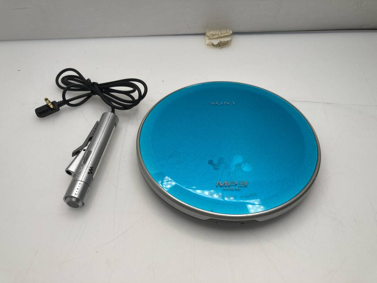 【動作確認済】【送料無料】SONY ポータブルCDプレーヤー D-NE730 リモコン付属拍卖