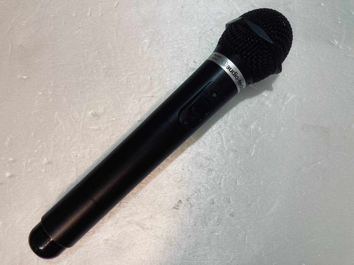 【動作確認済】【送料無料】audio-technica 赤外線 ワイヤレスマイク AT-CLM700TX拍卖