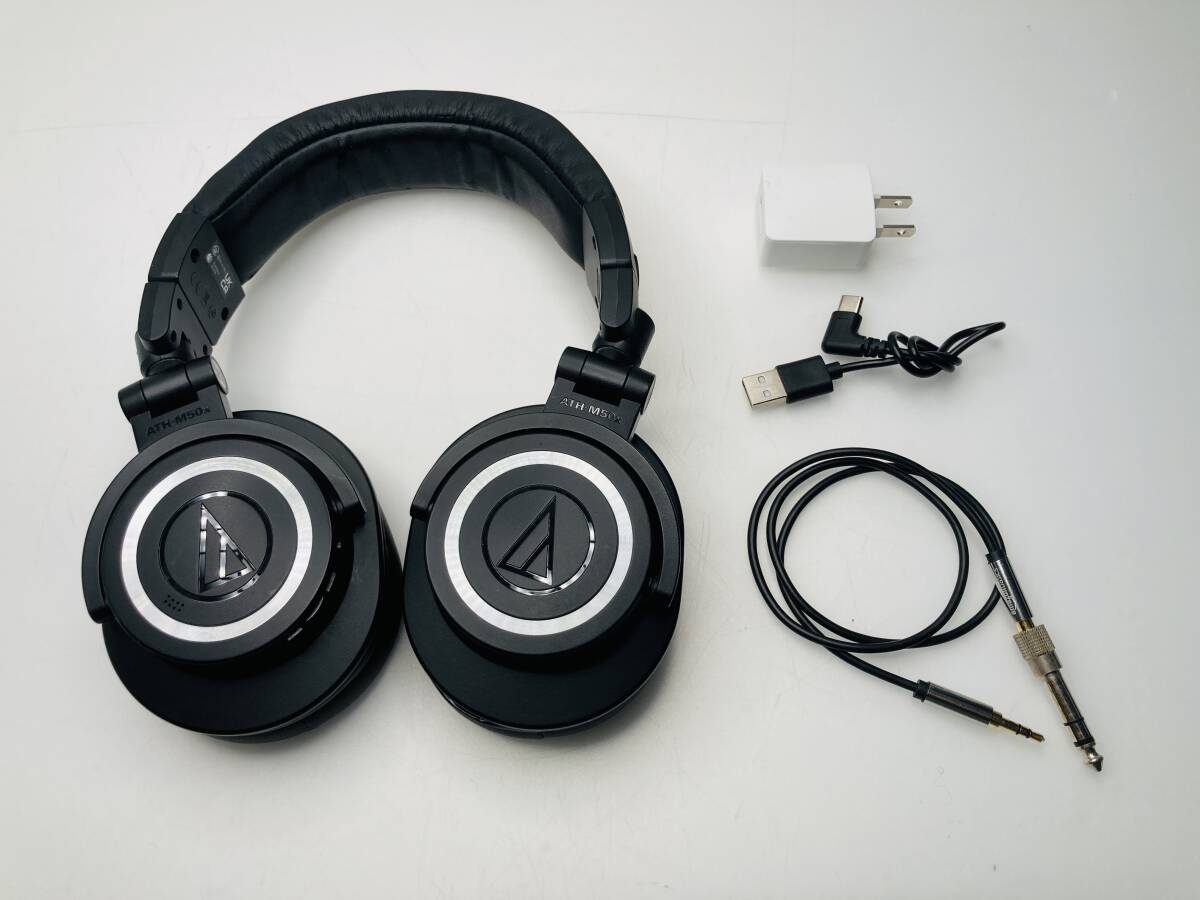 【動作確認済】audio-technica ヘッドホン ATH-M50x 拍卖